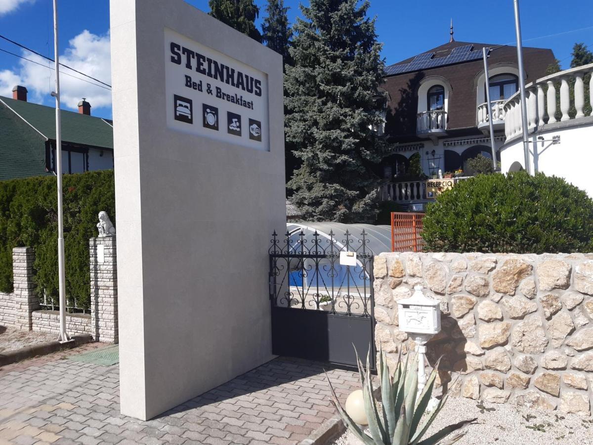 Steinhaus Bed & Breakfast Keszthely Exteriér fotografie