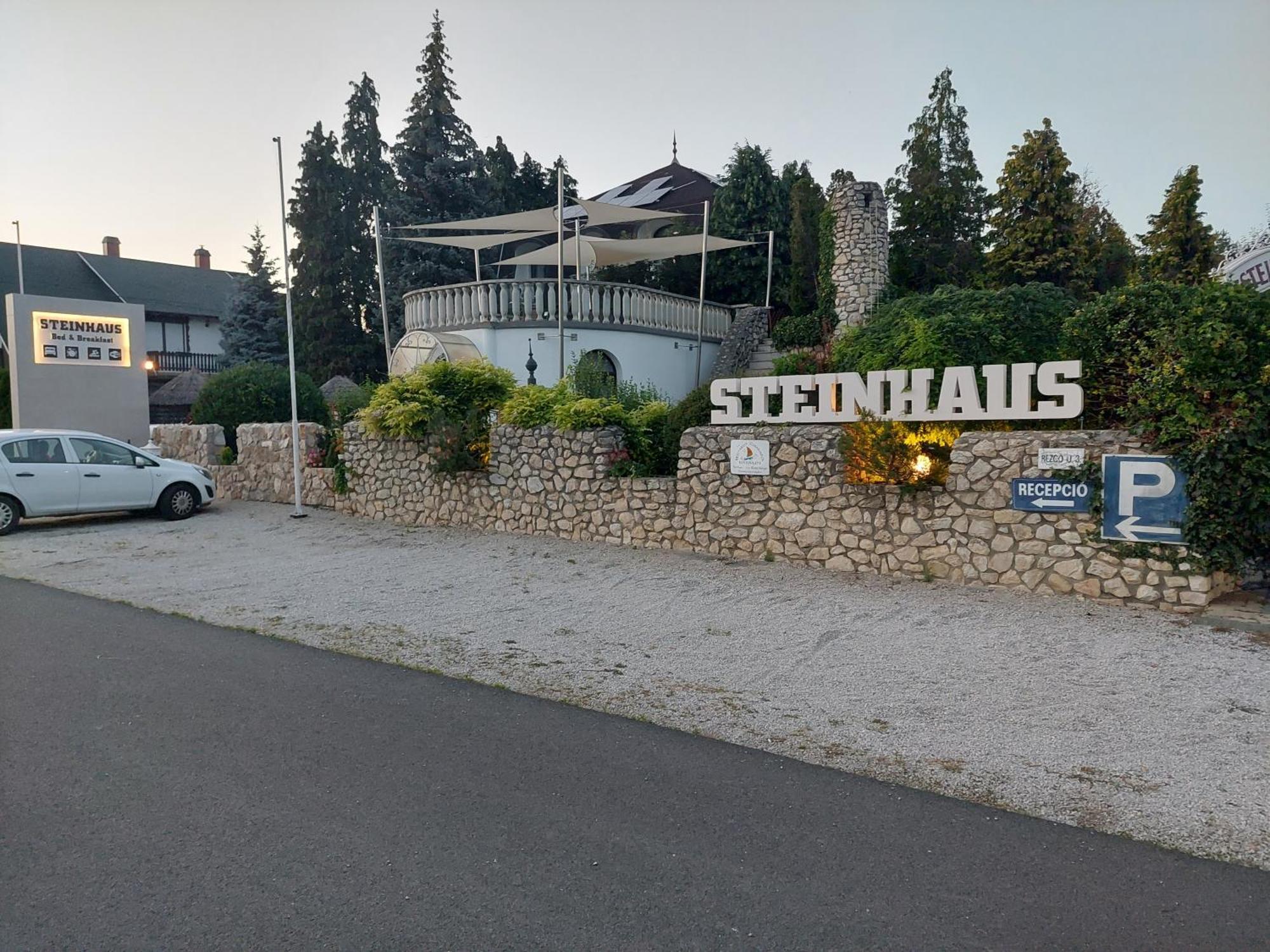 Steinhaus Bed & Breakfast Keszthely Exteriér fotografie