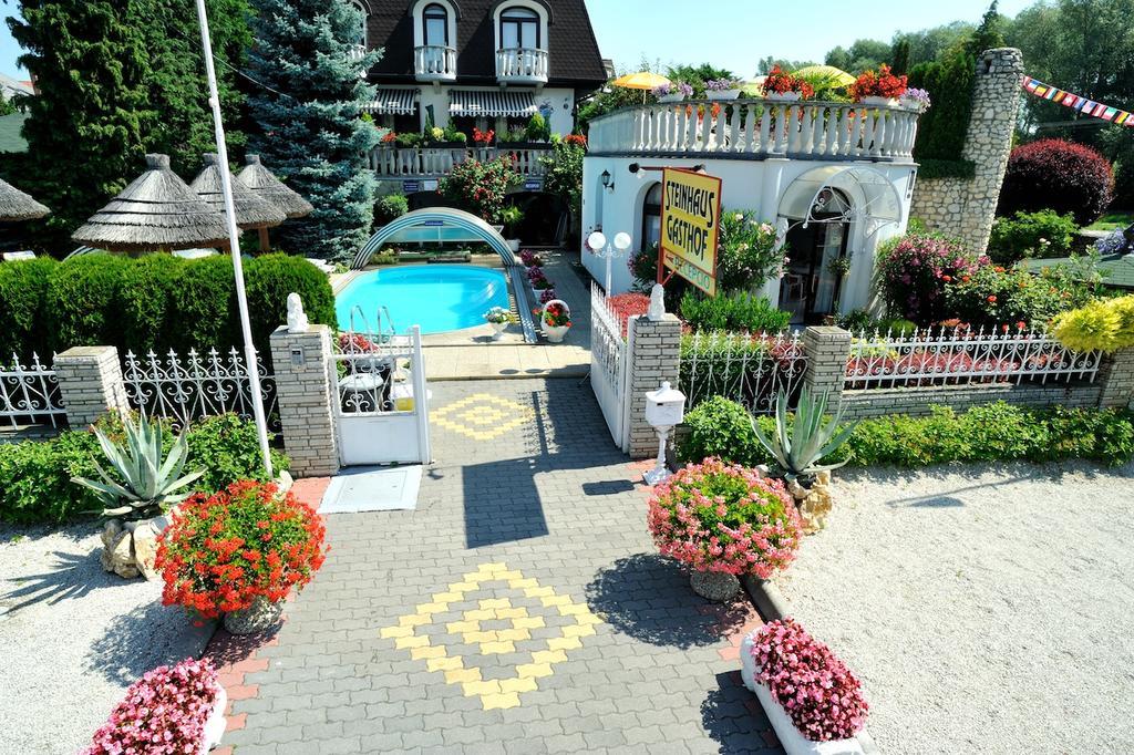 Steinhaus Bed & Breakfast Keszthely Exteriér fotografie