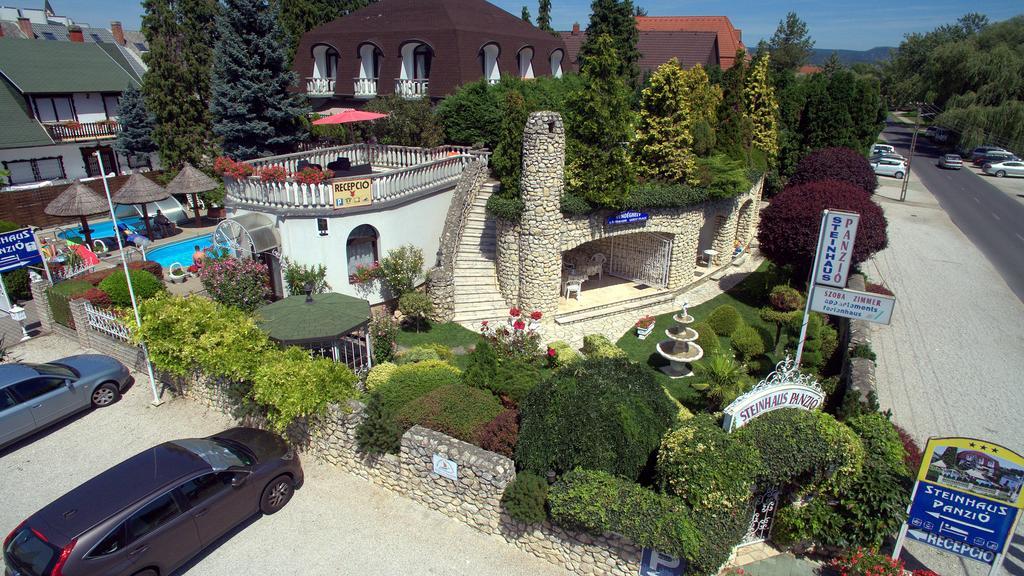 Steinhaus Bed & Breakfast Keszthely Exteriér fotografie