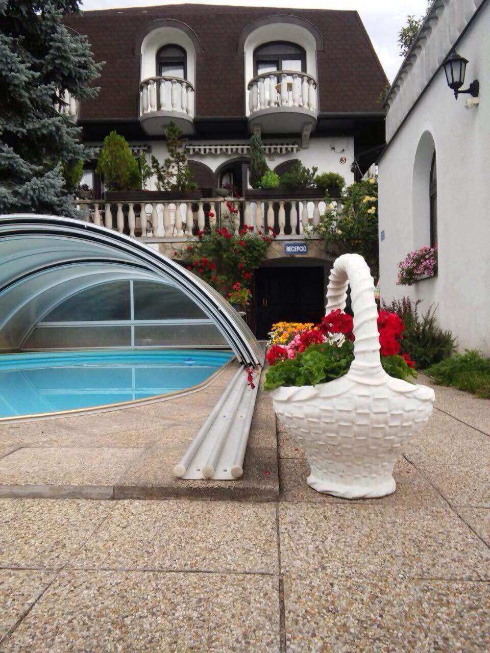 Steinhaus Bed & Breakfast Keszthely Exteriér fotografie